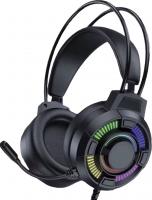 Tai nghe Gaming K6 7.1 chụp tai có mic jack cắm USB có đèn LED, có mic cho máy tính, Laptop